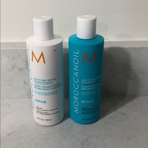 Moroccan oil shampoo & conditioner - repair